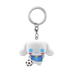 LLAVERO CINNAMOROLL FLOCKED