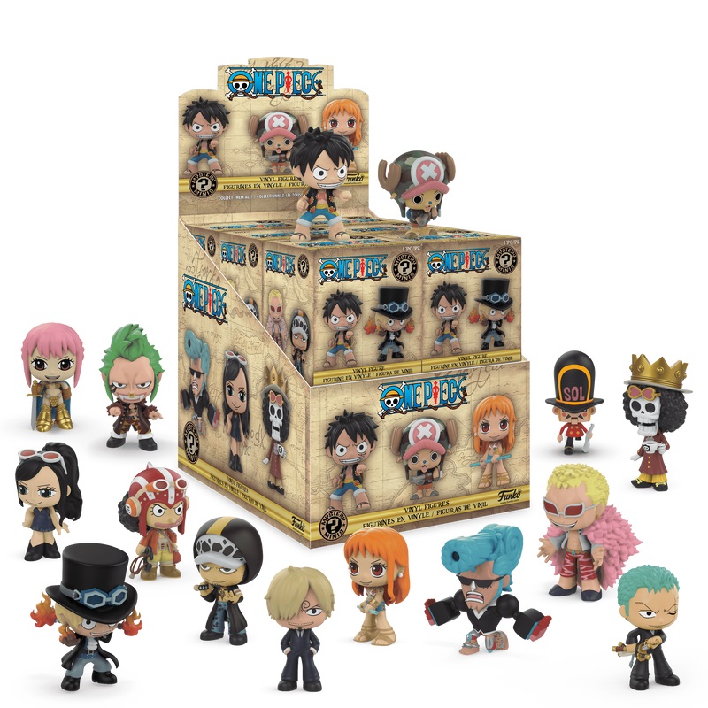 MYSTERY MINI ONE PIECE 1 ONE PIECE MYSTERY MINIS - Imagen 1