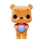 WINNIE POOH FLOCKED