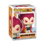 VEGETA SSJ GOD - Imagen 2