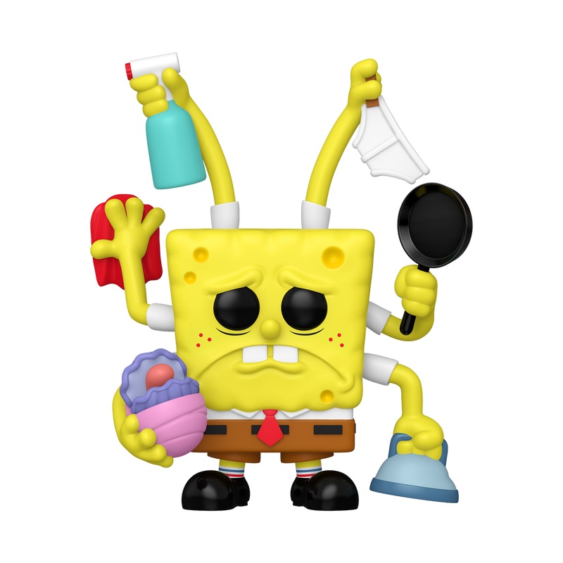 BOB ESPONJA LIMPIANDO 1 BOB ESPONJA - POR ENCARGO - Imagen 1