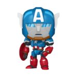 CAPITAN AMERICA MECH - POR ENCARGO