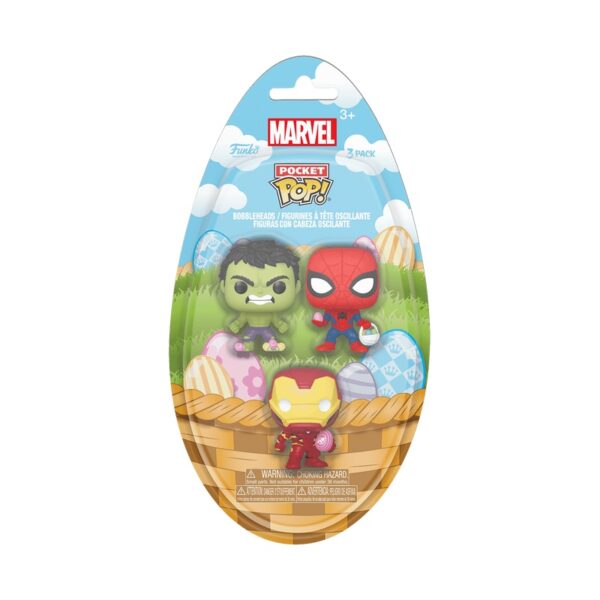 PACK MARVEL PASCUA
