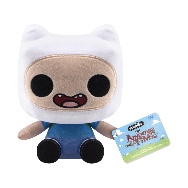 Finn the Human Plush 1 PELUCHE FINN - POR ENCARGO - Imagen 1