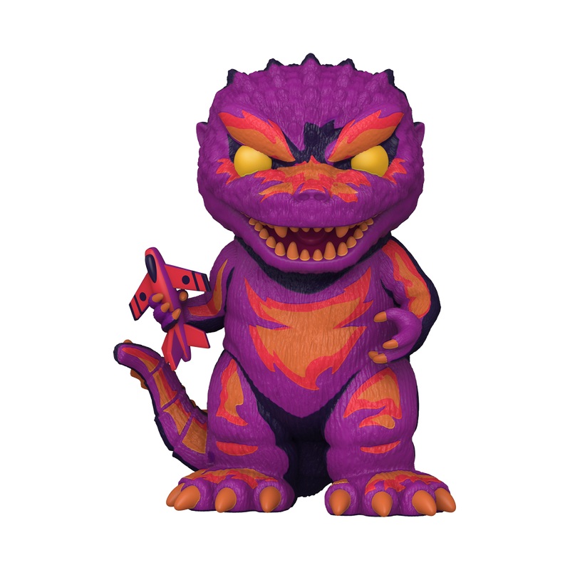 Godzilla Premium Godzilla (Holding Plane) (Deco) 1