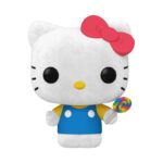 HELLO KITTY FLOCKED - POR ENCARGO