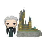 MINERVA MCGONAGALL Y HOGWARTS