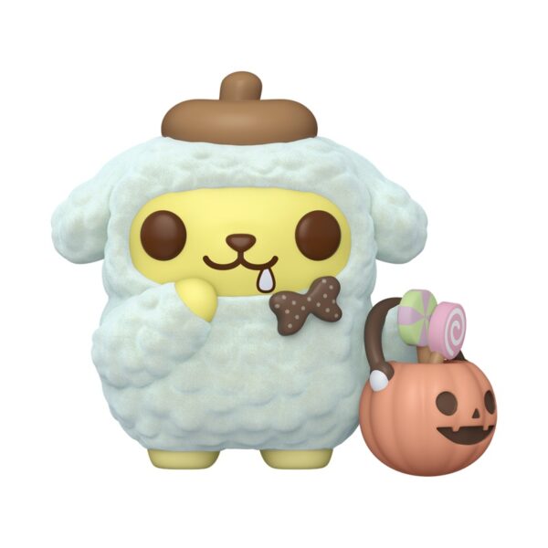 POMPOMPURIN FLOCKED