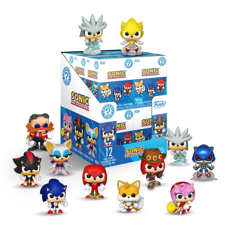 SONIC MYSTERY MINI 1 SONIC MYSTERY MINIS - Imagen 1