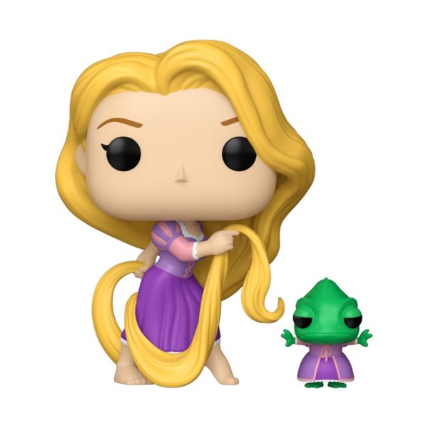 RAPUNZEL Y PASCAL