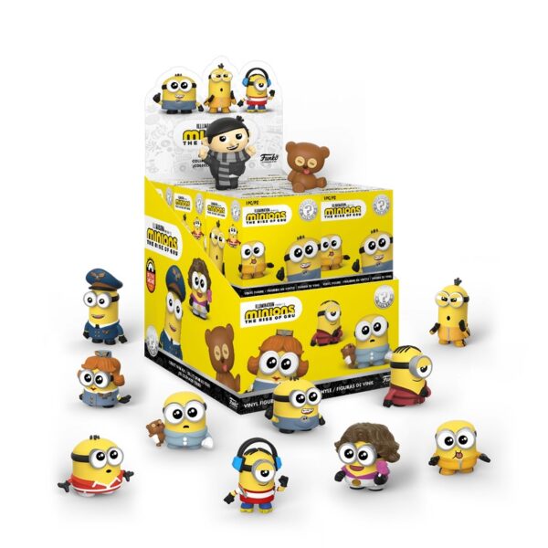 MINIONS MYSTERY MINIS - POR ENCARGO