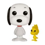SNOOPY Y WOODSTOCK
