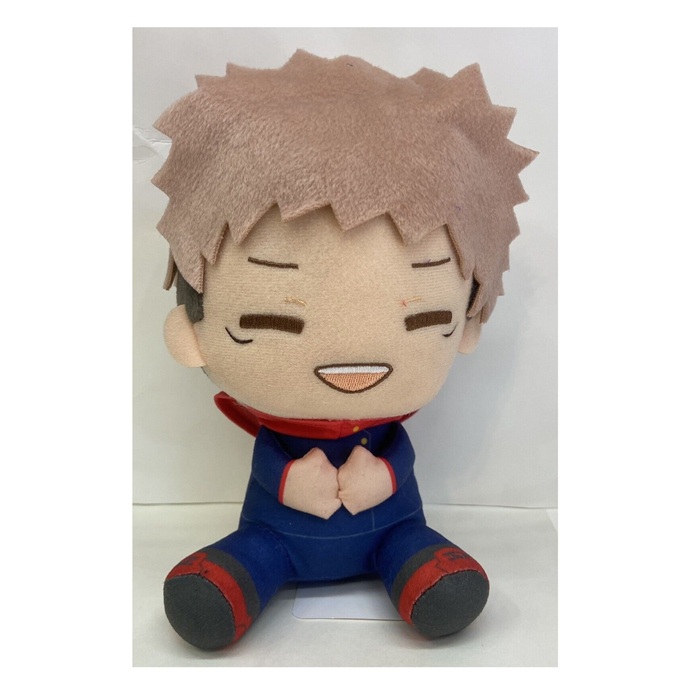 PELUCHE YUJI BANDAI (3) PELUCHE YUJI ITADORI - Imagen 1