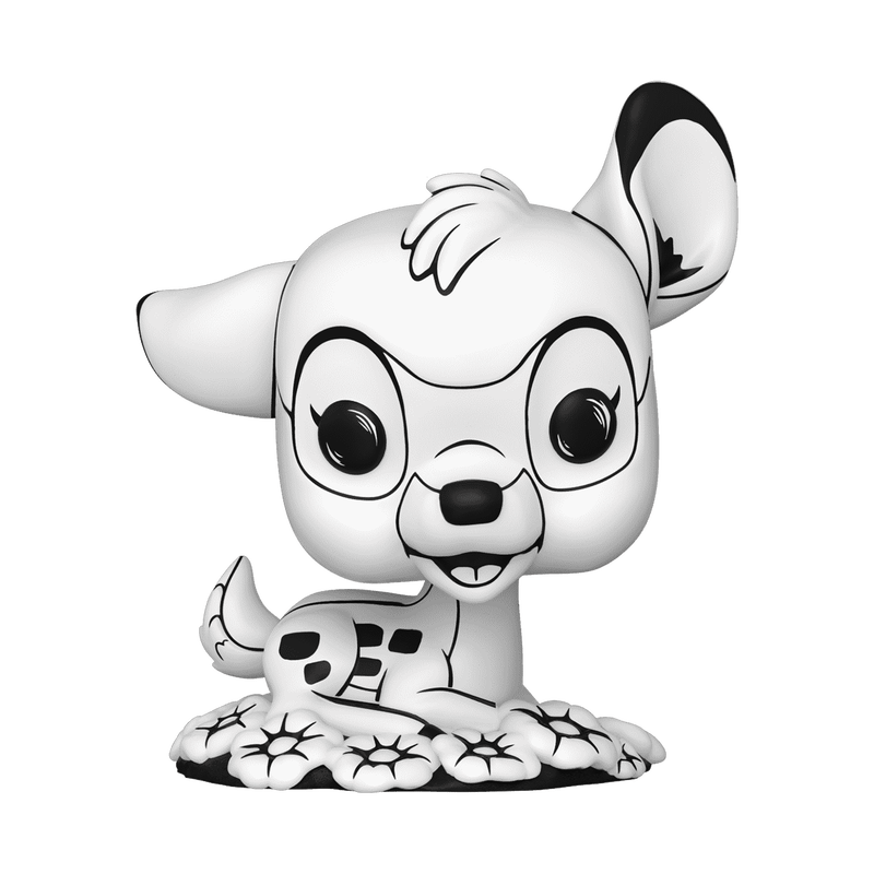 80947_Disney_Sketched_Bambi_POP_GLAM-WEB BAMBI - POR ENCARGO - Imagen 1