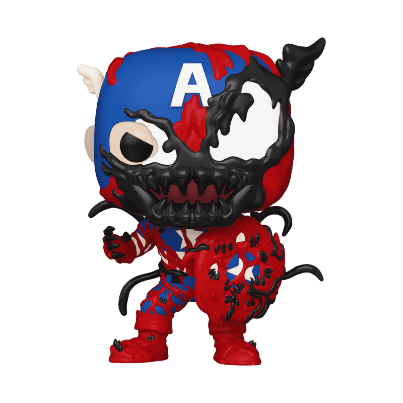 82644_Marvel_Carnageized_CaptainAmerica_POP_GLAM-WEB CARNAGE CAPITAN AMERICA - POR ENCARGO - Imagen 1