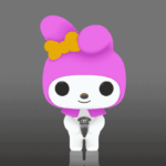 MY MELODY GLOW - POR ENCARGO - Imagen 2