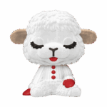 LAMB CHOP FLOCKED - POR ENCARGO