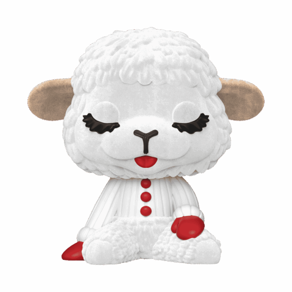LAMB CHOP FLOCKED - POR ENCARGO