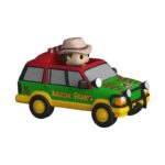 DR. ALAN GRANT Y SUV JURASICA