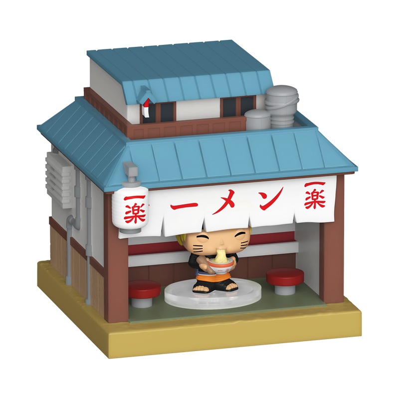 BITTY NARUTO 1 NARUTO E ICHIRAKU RAMEN - Imagen 1