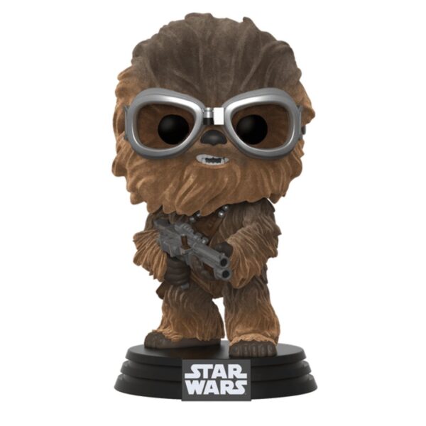 CHEWBACCA FLOCKED