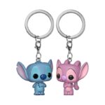 LLAVEROS STITCH Y ANGEL