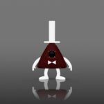 BILL CIPHER GLOW - POR ENCARGO - Imagen 3