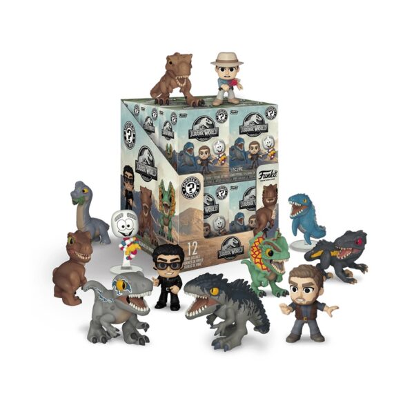JURASSIC PARK  MYSTERY MINIS