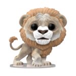 EL LEON COBARDE - FLOCKED