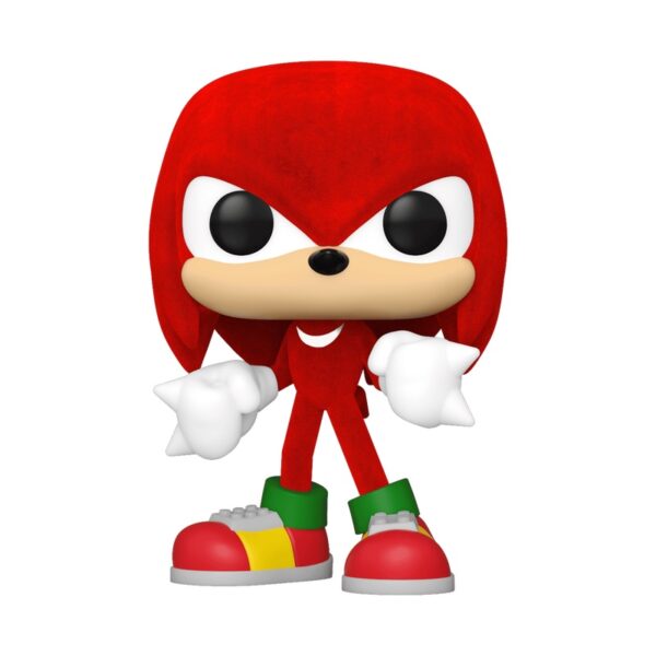 KNUCKLES FLOCKED