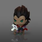 VEGETA FLOCKED GLOW CHASE - Imagen 2