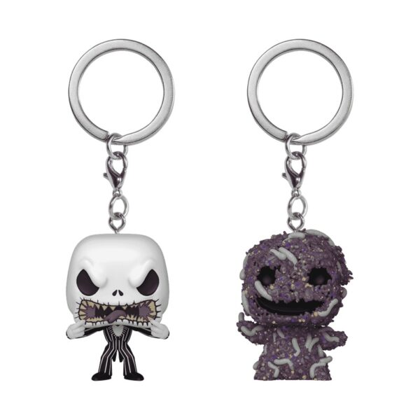 LLAVERO JACK SKELLINGTON Y OOGIE BOOGIE