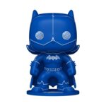 BATGIRL BLUEPRINT DECO