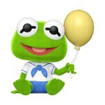 BABY KERMIT FLOCKED  - POR ENCARGO