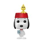 SNOOPY Y WOODSTOCK FLOCKED