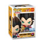 VEGETA FLOCKED GLOW CHASE - Imagen 3