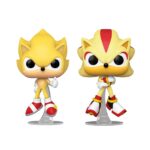 SUPER SONIC Y SUPER SHADOW - POR ENCARGO