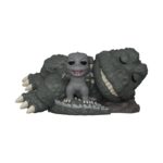 GODZILLA DURMIENDO