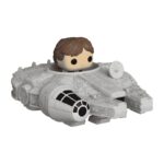 HAN SOLO Y EL HALCON MILENARIO BITTY POP - POR ENCARGO - Imagen 2