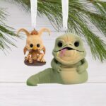 JABBA Y SALACIOUS (ADORNO DE NAVIDAD) - POR ENCARGO - Imagen 4