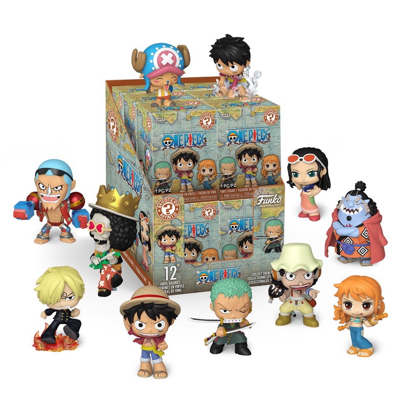 MYSTERY MINI ONE PIECE MYSTERY MINIS - PREVENTA - Imagen 1