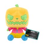 REY CALABAZA PELUCHE - POR ENCARGO
