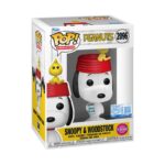 SNOOPY Y WOODSTOCK FLOCKED (CAJA CON DETALLES) - Imagen 2