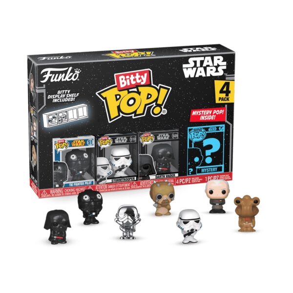 STAR WARS BITTY POP - POR ENCARGO
