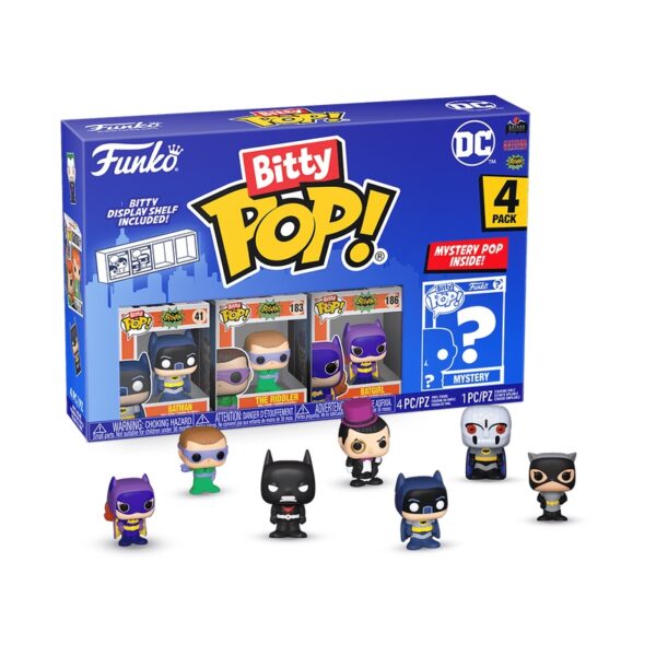 DC COMICS BITTY POP - POR ENCARGO