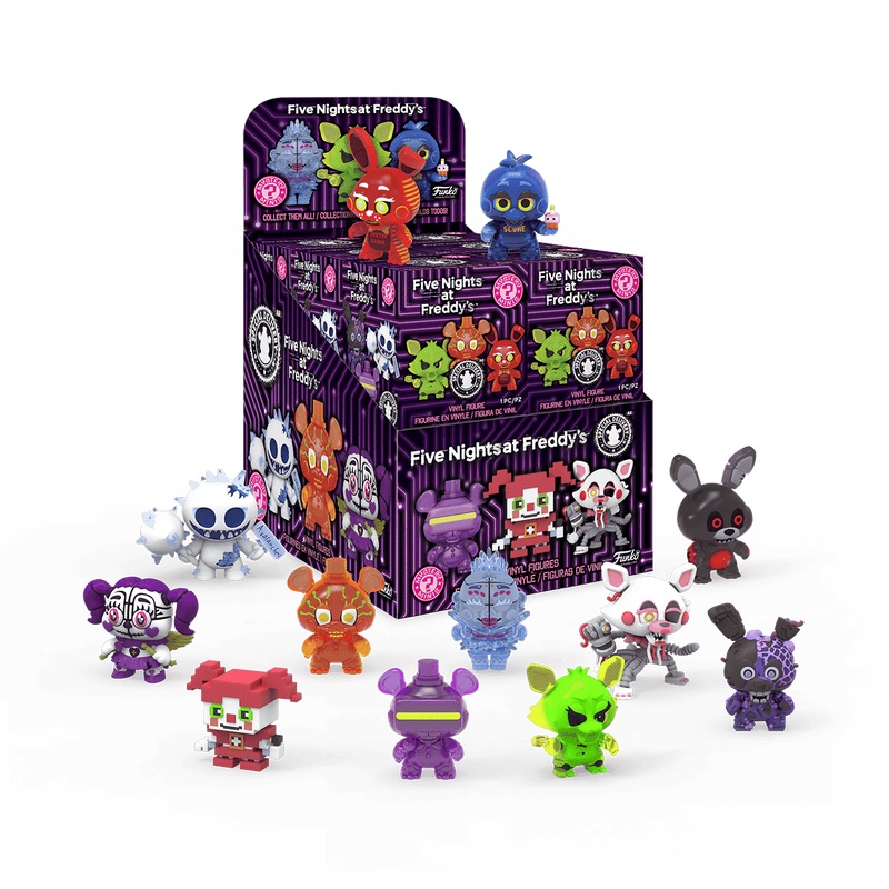 five Nights at Freddy's- FIVE NIGHTS AT FREDDYS MYSTERY MINI - Imagen 1