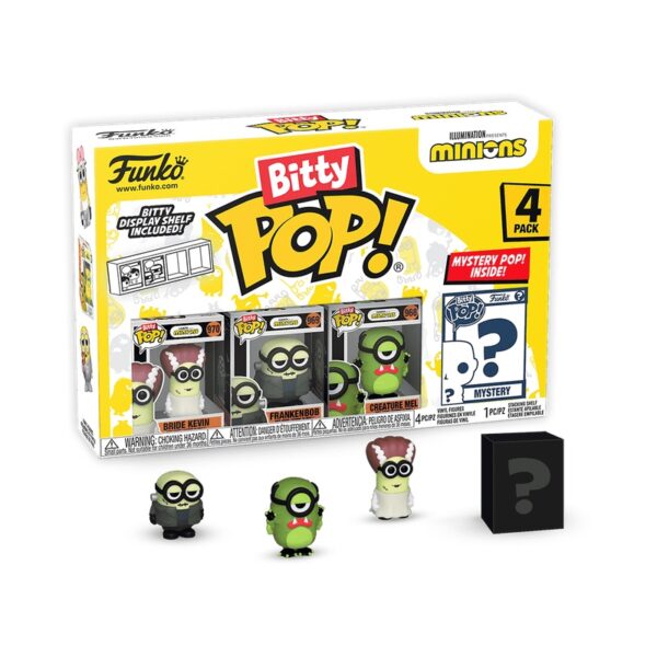 MINIONS BITTY POP - POR ENCARGO