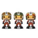 WEDGE, BIGGS Y PORKINGS (PILOTOS DE X-WING)