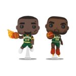SHAWN KEMP Y GARY PAYTON 8-BIT - POR ENCARGO