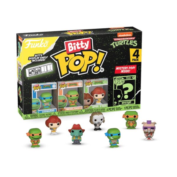 TORTUGAS NINJA BITTY POP - POR ENCARGO